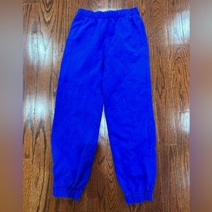 Brandy Melville royal blue sweatpants